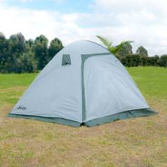 JEEP - Carpa Camping 8 Personas Olympic 3000mm Impermeable Jeep