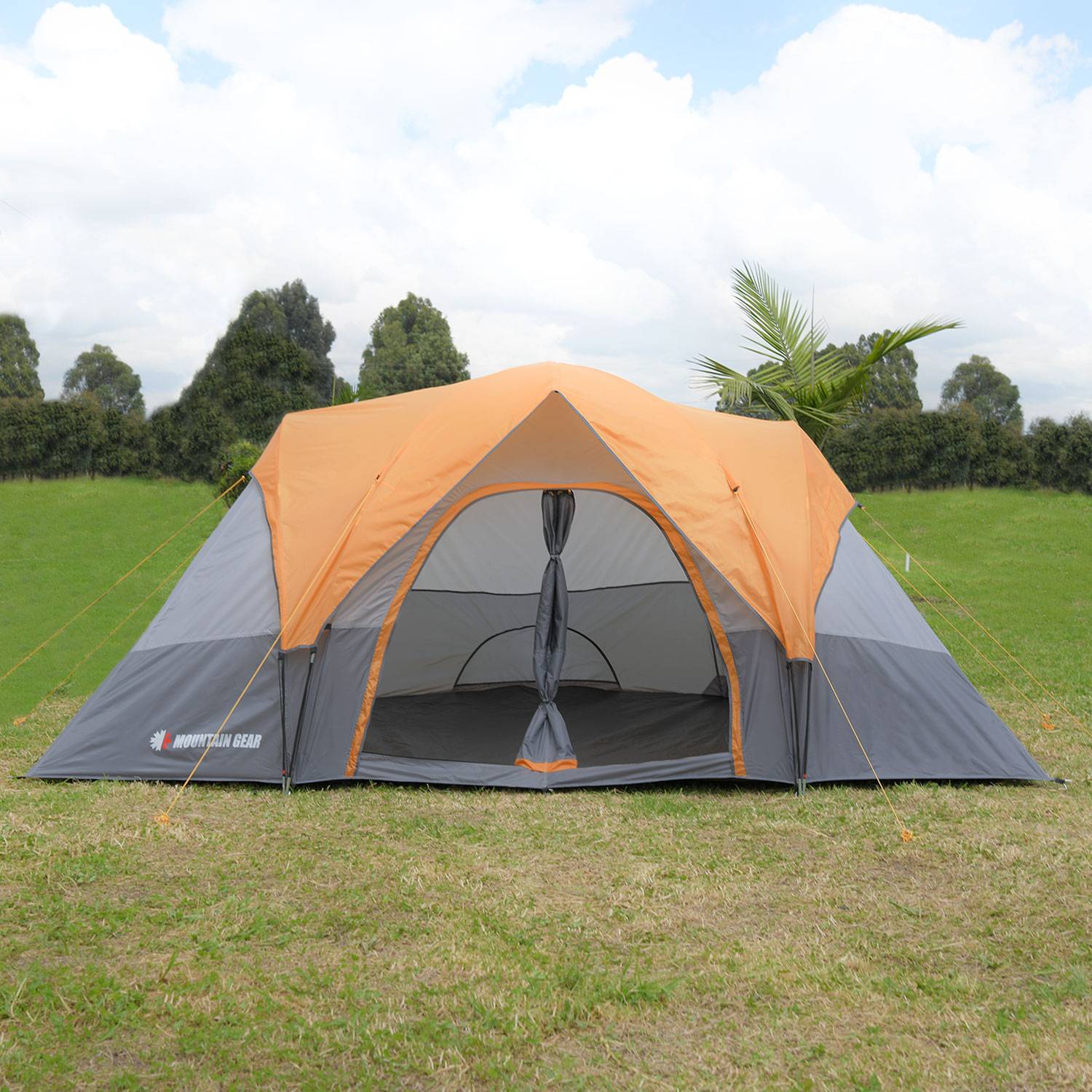 Carpa Camping 6 Personas Zion 3000mm Impermeable Mountain Gear MOUNTAIN  GEAR