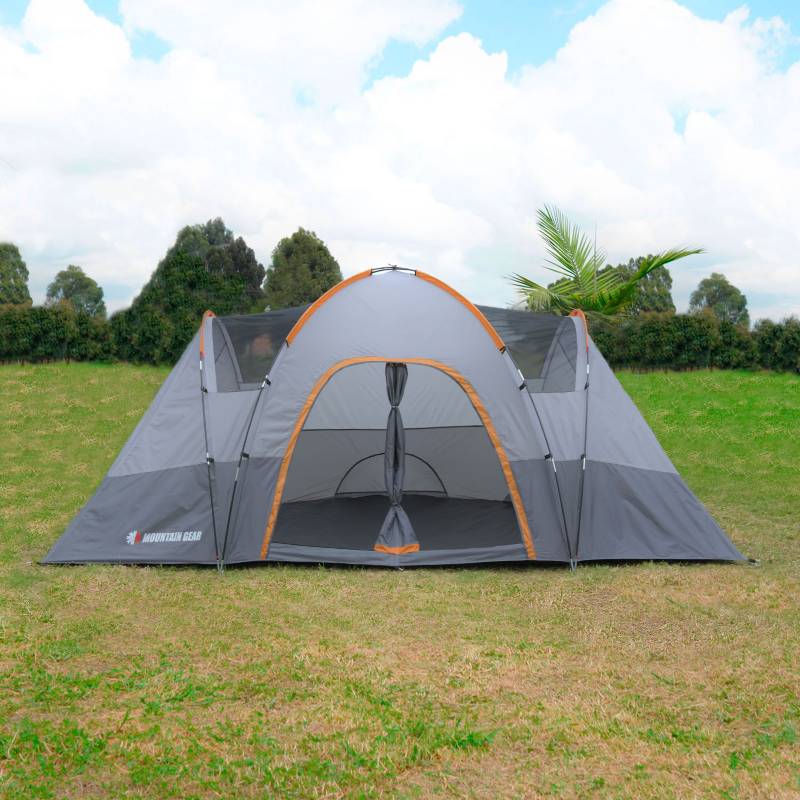 Carpa Camping 6 Personas Zion 3000mm Impermeable Mountain Gear MOUNTAIN  GEAR