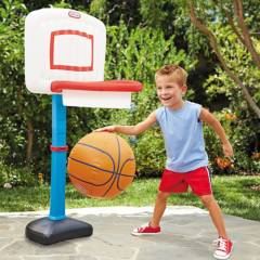 LITTLE TIKES - Aro de basquet Totally Huge Sports Basketball Set Little Tik