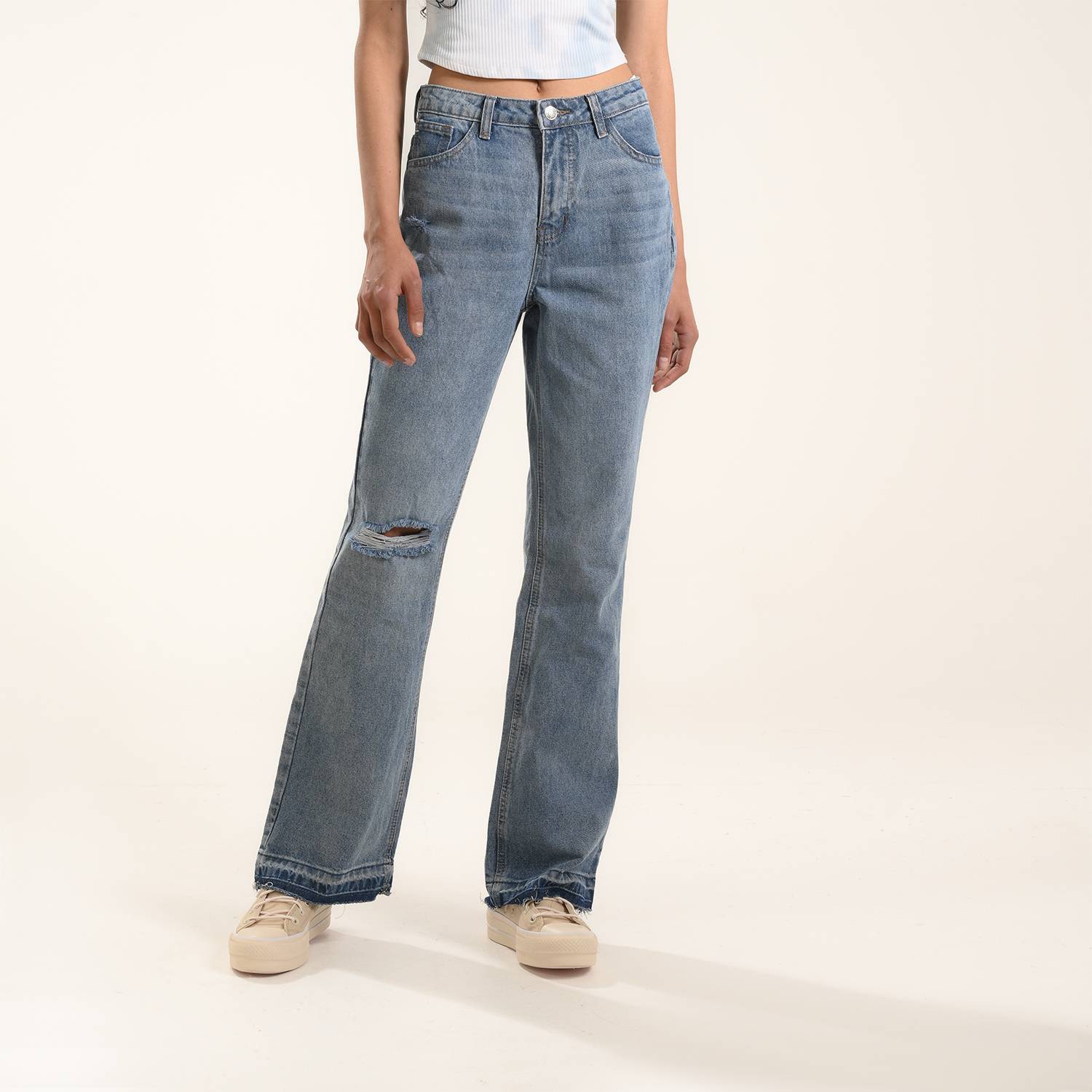 Jeans De Mujer - Temu Australia