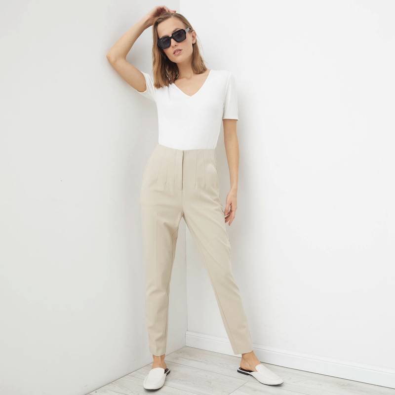 Pantalón Mom Fit para Mujer Tiro alto Basement BASEMENT