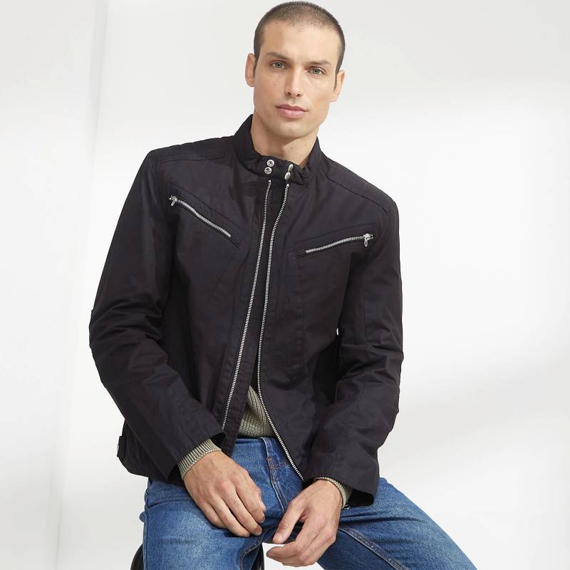 Chaqueta Con capota para Hombre Con cremallera Basement BASEMENT