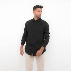 NEWBOAT - Camisa casual para Hombre Regular Fit Newboat Blanco/Negro/Azul/Vinotinto