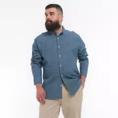 CASCAIS - Camisa de jean para Hombre Manga larga Cascais.
