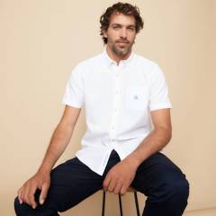 CASCAIS - Camisa casual Lino para Hombre Regular Cascais.