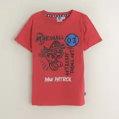 PAW PATROL - Camiseta para niño Paw Patrol