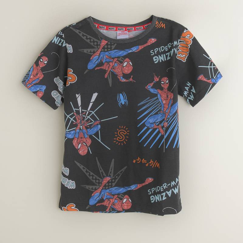DISNEY - Camiseta para Niño Spider-Man