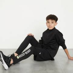 DIADORA - Conjunto de Saco + Pantaloneta deportiva para niño Diadora