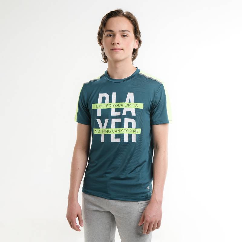 DIADORA - Camiseta deportiva para niño Diadora