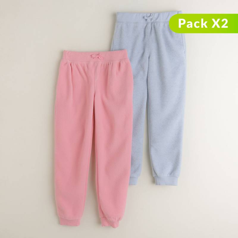Ascensor Pobreza extrema esconder Pack de 2 Pantalones Jogger para Niña Yamp YAMP | falabella.com