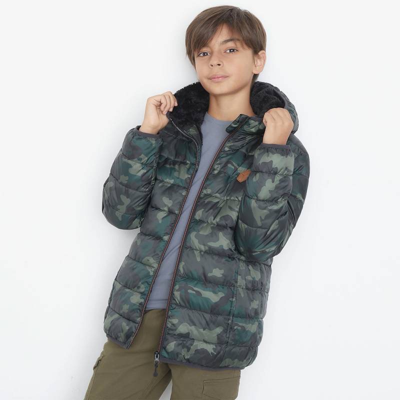 Chaquetas Alcochada Niño Verde - Colección de chaquetas para chicos online  - vertbaudet