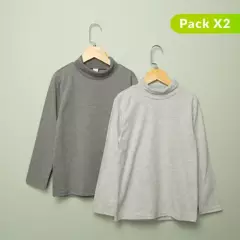 YAMP - Pack de 2 Camisetas para Niño Yamp