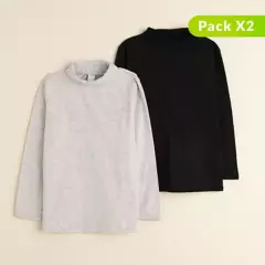 YAMP - Pack de 2 Camisetas para Niño Yamp