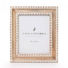 CASA CANTABRIA - Portaretratos 20x25 cm Madera