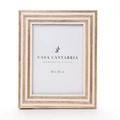 CASA CANTABRIA - Portaretratos 15x20 cm Madera