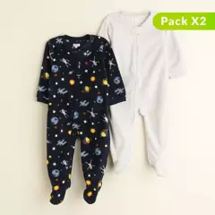 YAMP - Pack de 2 pijamas para bebé Niño algodón Yamp