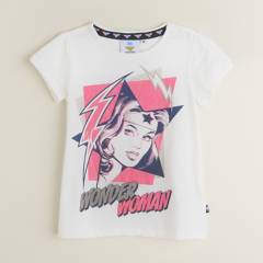 Camiseta para niña Dc Comics Mujer Maravilla