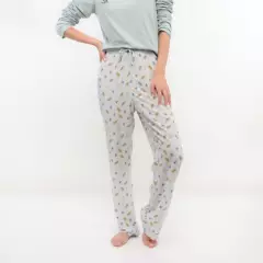 UNIVERSITY CLUB - Pantalón de Pijama para Mujer Larga University Club
