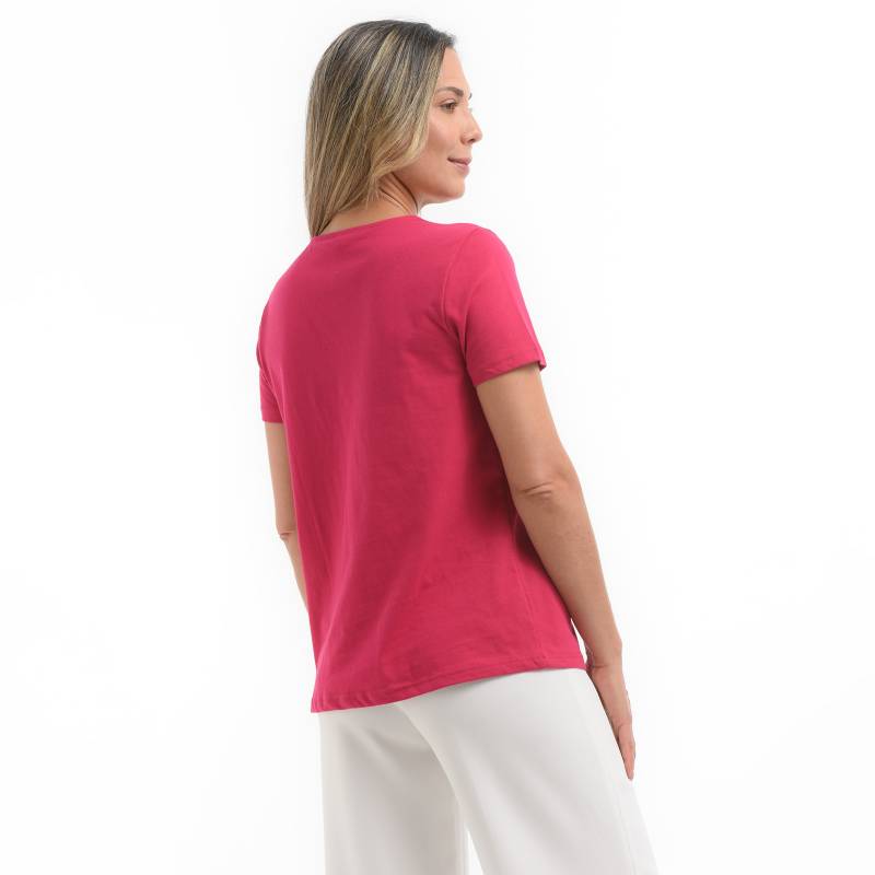 Camiseta corta Southland Mujer SOUTHLAND | falabella.com
