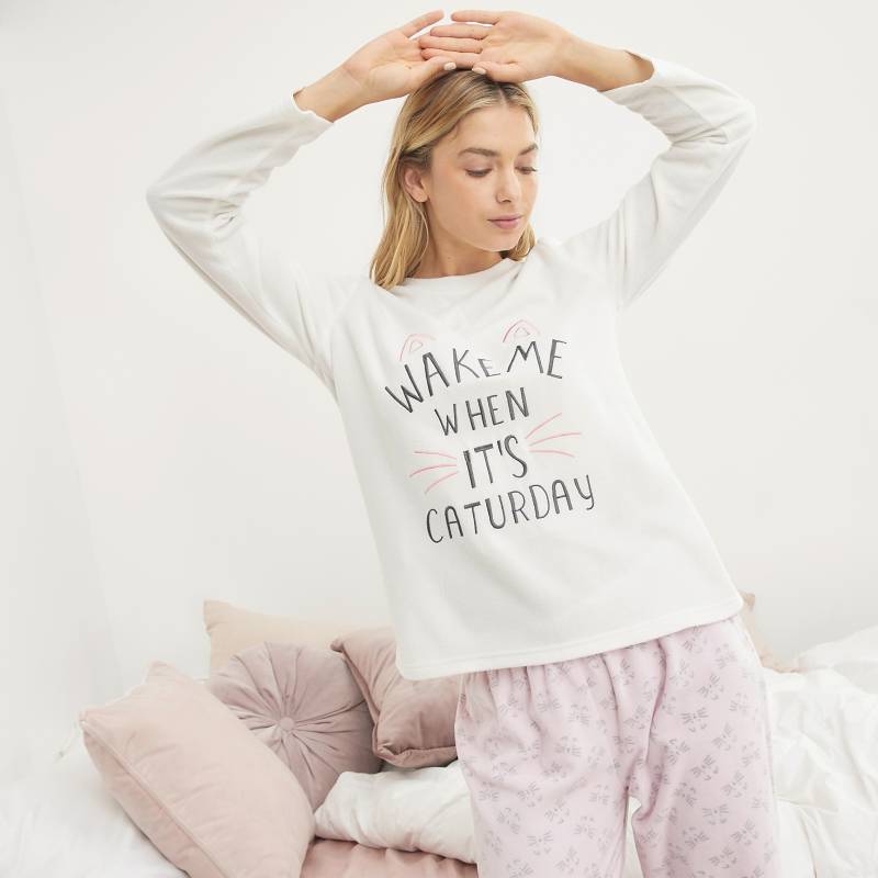 SYBILLA - Camiseta de pijama Mujer Sybilla