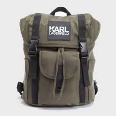 KARL LAGERFELD - Morral para Mujer Karl Lagerfeld - Morral Dama con cierre ajustable, bolsillos exteriores y espacio para el PC