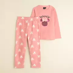 MINNIE - Pijama para Niña Minnie