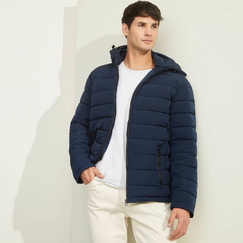 Chaqueta Con capota para Hombre Con cremallera Basement BASEMENT