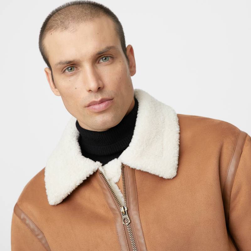 Chaqueta Con capota para Hombre Con cremallera Basement BASEMENT