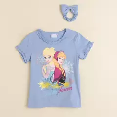 DISNEY - Camiseta para niña Frozen
