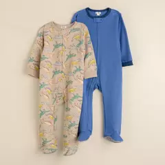 YAMP - Pack de 2 pijamas para bebe niño Yamp