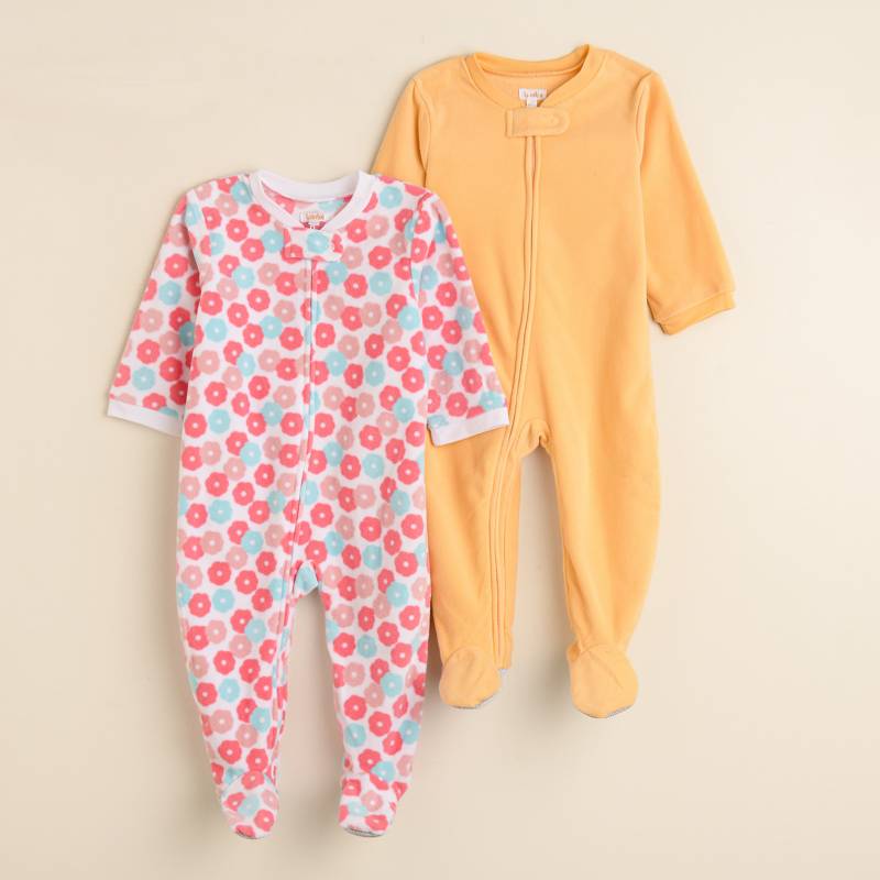 Pack de 2 pijamas para bebe niño Yamp