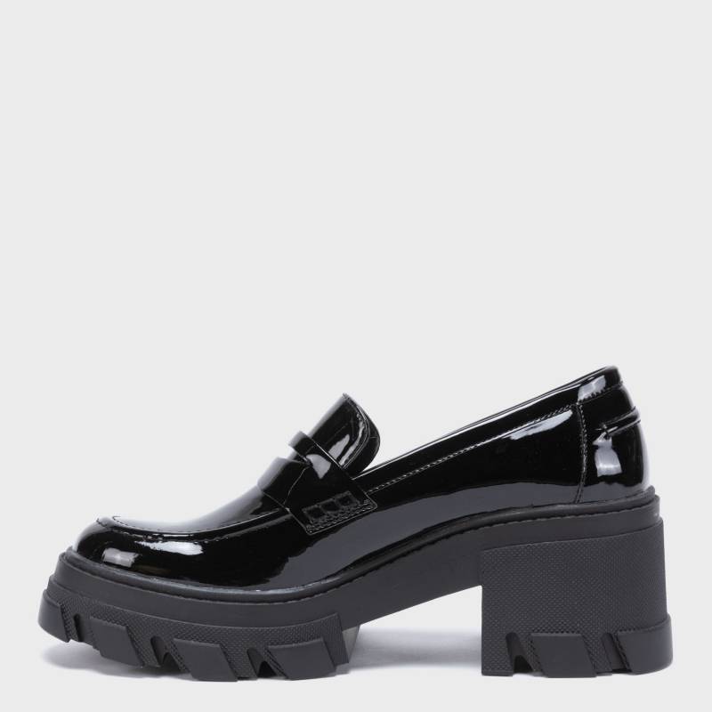 Zapatos casuales para Mujer Negros con Tacón Bajo Telug Sybilla