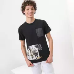 FEDERATION - Camiseta estampada manga corta para Niño Federation