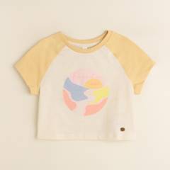 DOO AUSTRALIA - Camiseta de Algodón estampada manga corta para niña DOO