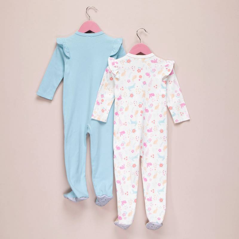 Pack de 2 pijamas para bebe niño Yamp