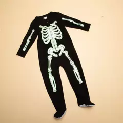 YAMP - Enterizo Halloween de esqueleto para Bebe YAMP