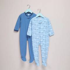 YAMP - Pack de 2 pijamas para bebe niño algodón Yamp