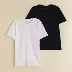 YAMP - Pack de 2 Camisetas en Algodón para Niño Yamp