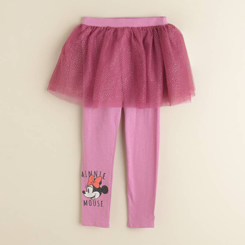 RieKet Leggings para niñas con falda, leggings cálidos para niños,  pantalones tutú, 2-14 años, rosa 2-3T : Precio Guatemala