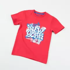 YAMP - Camiseta estampada manga corta para Niño YAMP