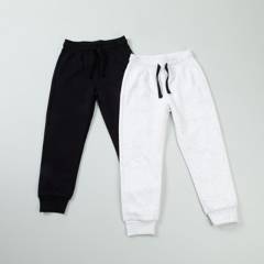 YAMP - Pack de 2 Pantalones Jogger para Niño Yamp