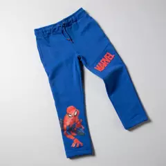 DISNEY - Pantalón Jogger para Niño Spider-man
