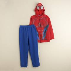 DISNEY - Conjunto Saco y Pantalon Jogger para niño Spider-Man