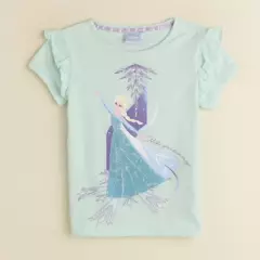 DISNEY - Camiseta para Niña Frozen
