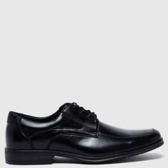 NEWBOAT - Zapato formal para Hombre Negro Paralel2 Newboat