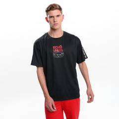 ECKO - Camiseta Estampada para Hombre Cuello Redondo Ecko