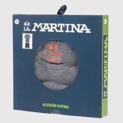 LA MARTINA - Conjuntos de pijama con short para Hombre Corta Manga corta de Algodón La Martina