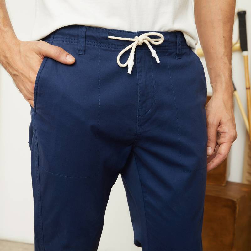 Pantalones de chándal de algodón para hombre ajuste còmodo Oxford Tan La  Martina