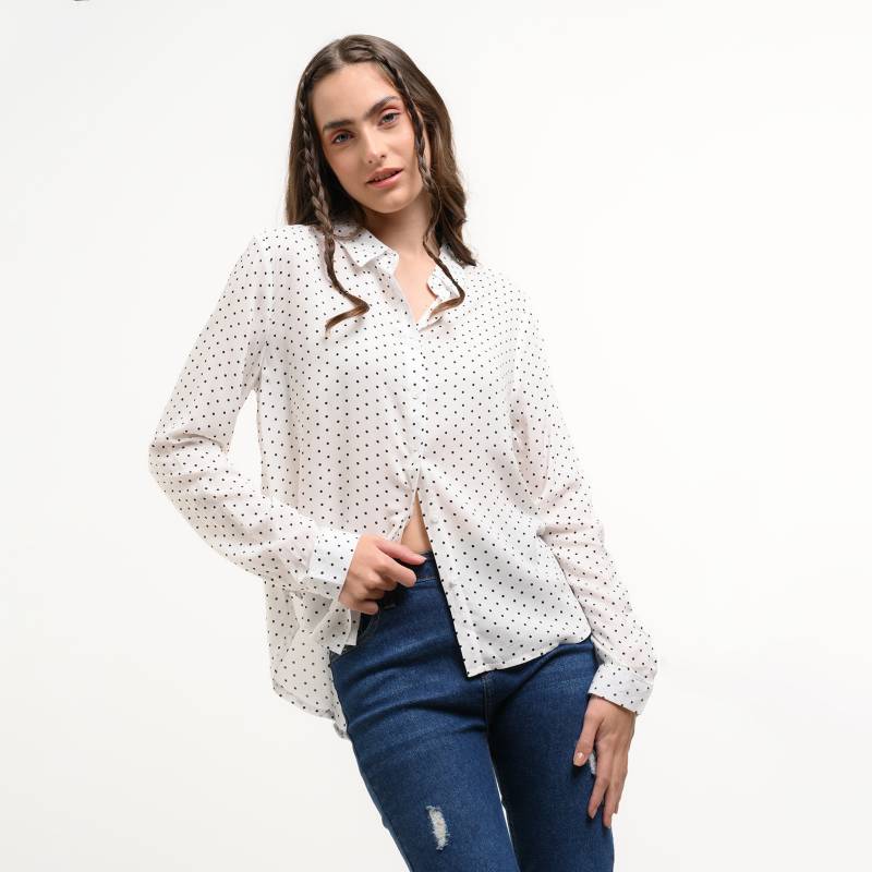 Blusa sybilla hot sale